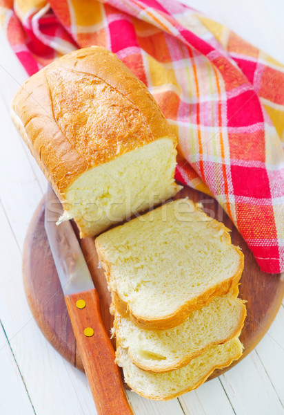 商業照片: 麵包 ·板· 質地 · 廚房 · 生活 · 早餐 / bread on