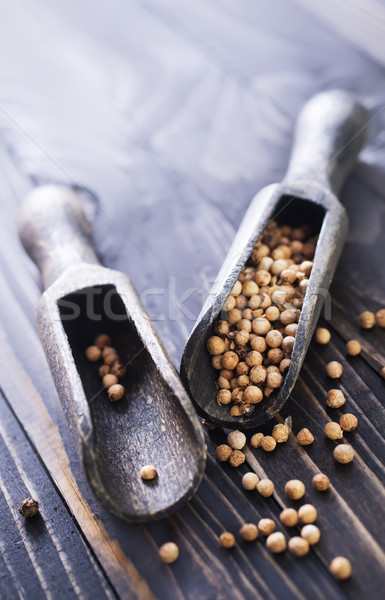 white pepper and salt Stock photo © tycoon