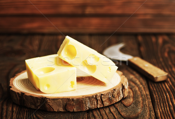 cheese Stock photo © tycoon