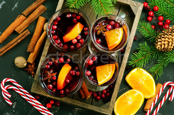 christmas drink Stock photo © tycoon