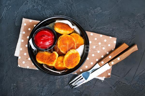 Stock photo: nuggets