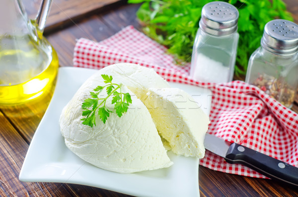 ricotta Stock photo © tycoon