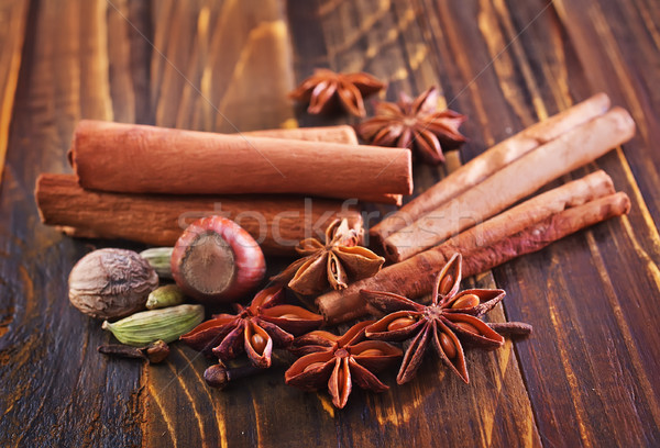 aroma spice Stock photo © tycoon