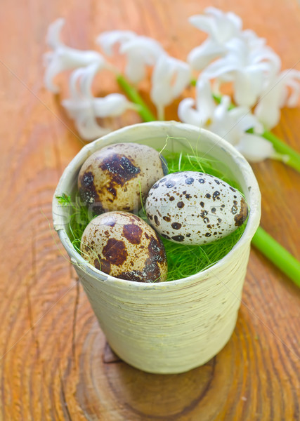 Stok fotoğraf: Paskalya · yumurtası · bahar · gıda · çim · mutlu · dizayn