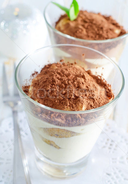 tiramisu Stock photo © tycoon