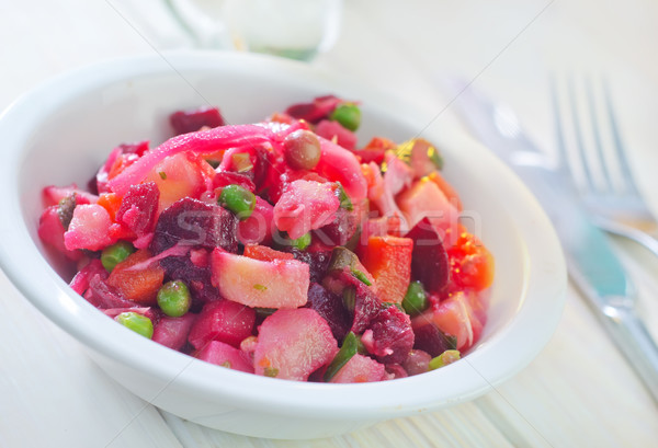 fresh vegetarian salad Stock photo © tycoon