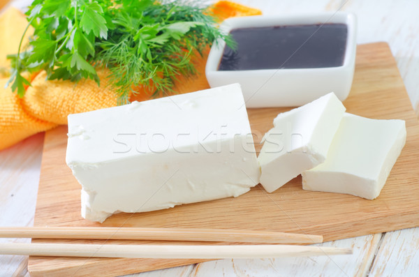 tofu Stock photo © tycoon