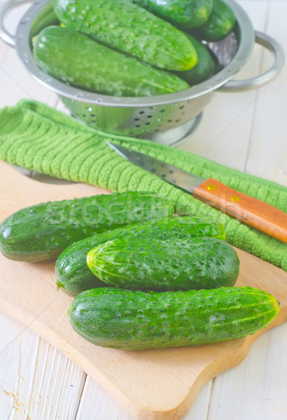 cucumbers Stock photo © tycoon