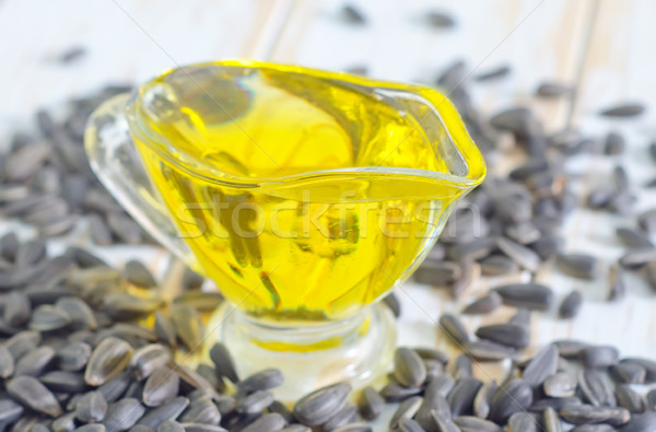 sunflower oil Stock photo © tycoon