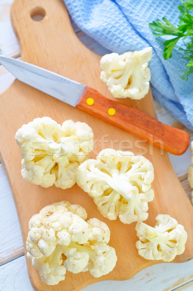 cauliflower cabbage Stock photo © tycoon