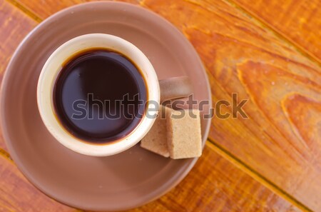 Stock photo: coffee