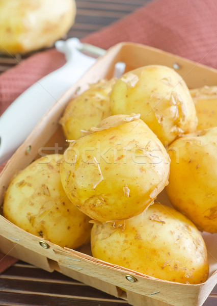 potato Stock photo © tycoon
