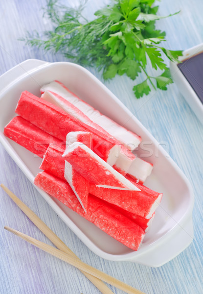 crab sticks Stock photo © tycoon