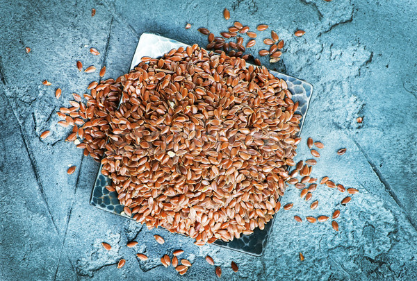 flax seed Stock photo © tycoon