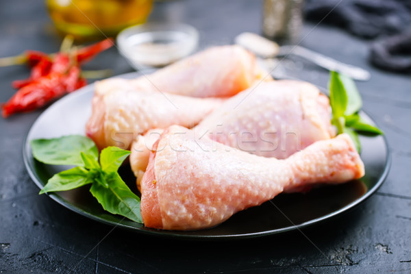 chicken legs Stock photo © tycoon