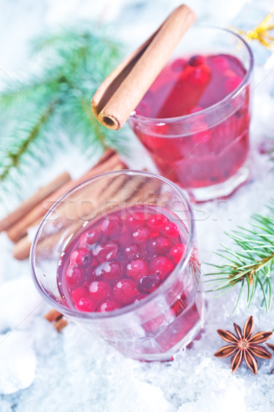 Stock photo: mulled wine