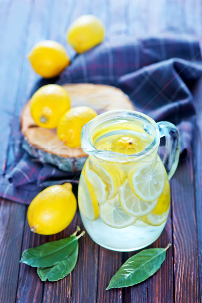 fresh lemonad Stock photo © tycoon