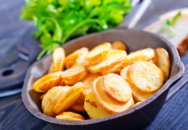 fried potato Stock photo © tycoon