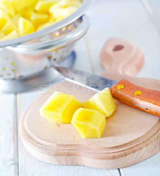 potato Stock photo © tycoon
