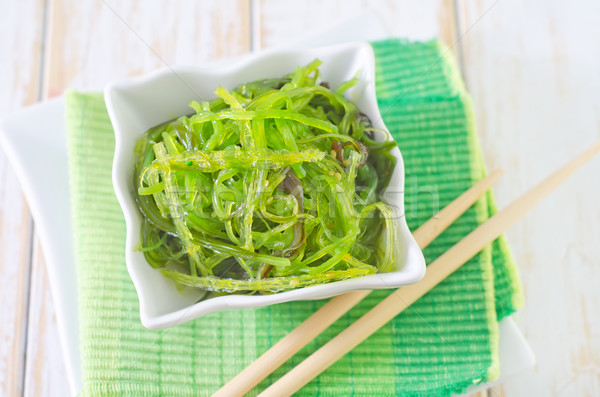 chuka salad Stock photo © tycoon