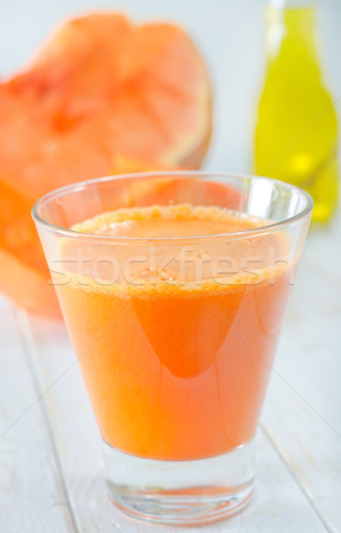 pumpkin juice Stock photo © tycoon