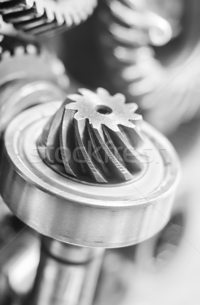 nuts and bolts Stock photo © tycoon