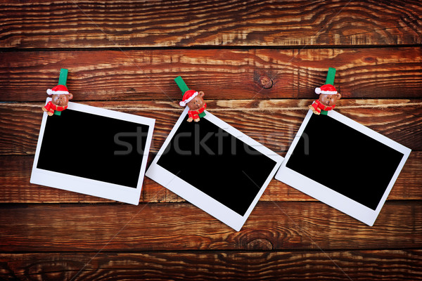 Stock photo: christmas background