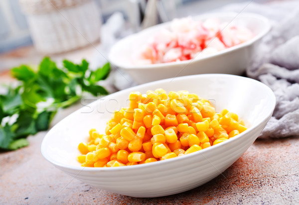 ingredients for salad Stock photo © tycoon