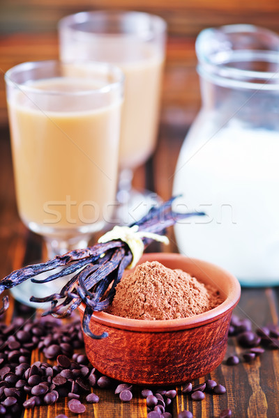 cocoa powder Stock photo © tycoon