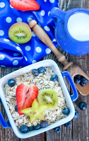 breakfast Stock photo © tycoon