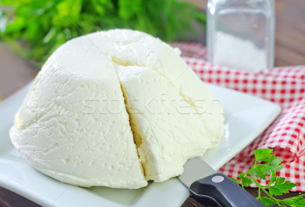 ricotta Stock photo © tycoon