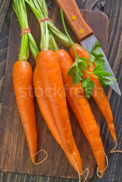 carrot Stock photo © tycoon