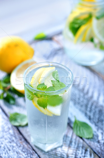 lemonad Stock photo © tycoon
