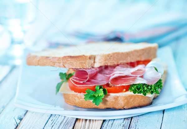 sandwich  Stock photo © tycoon