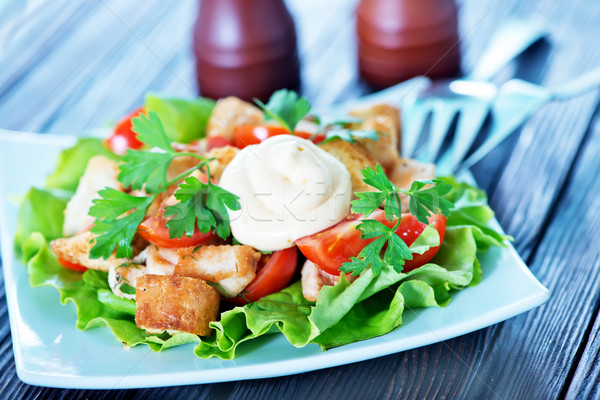 caesar salad Stock photo © tycoon