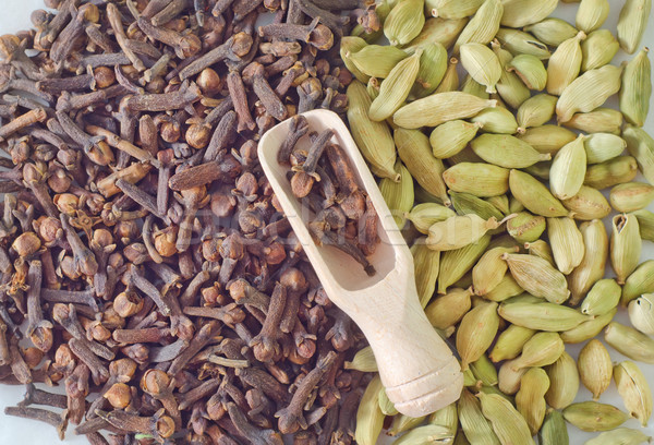 clove and cardamon Stock photo © tycoon