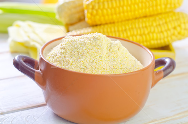 corn flour Stock photo © tycoon
