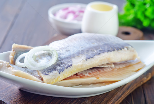 herring Stock photo © tycoon