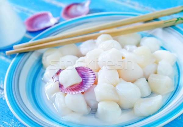 scallop Stock photo © tycoon