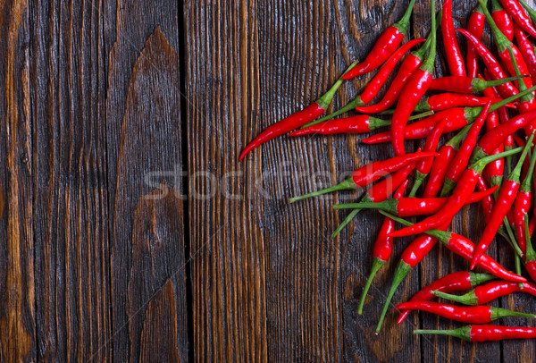 hot chilli Stock photo © tycoon