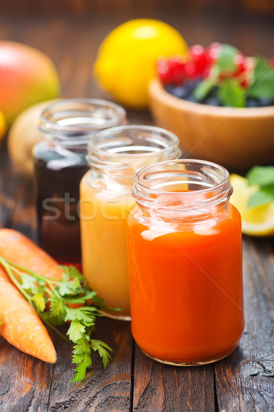 juice Stock photo © tycoon