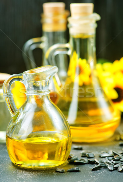 Oil in bottle Stock photo © tycoon