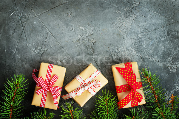 christmas background Stock photo © tycoon
