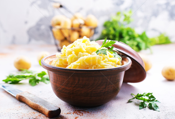 mashed potato Stock photo © tycoon