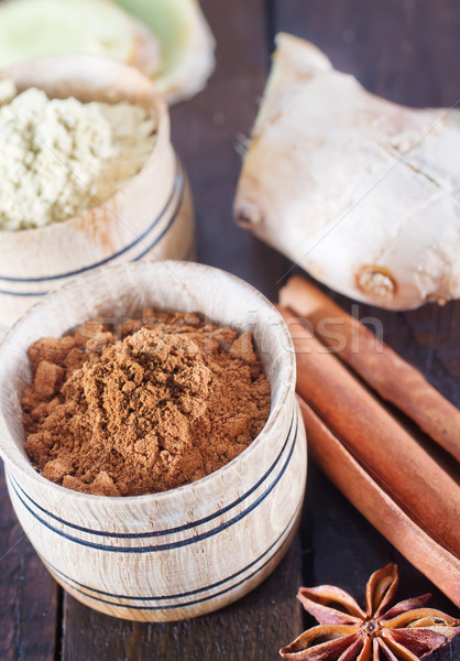 aroma spice Stock photo © tycoon