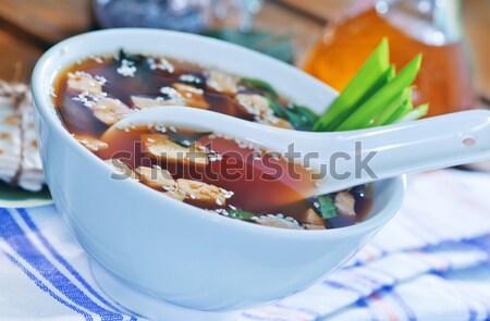 miso soup Stock photo © tycoon