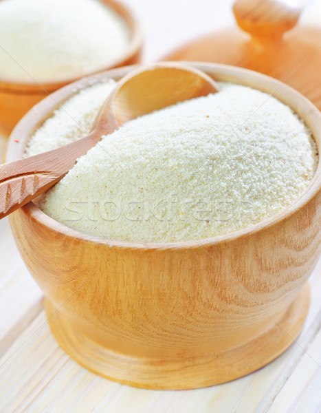 semolina Stock photo © tycoon