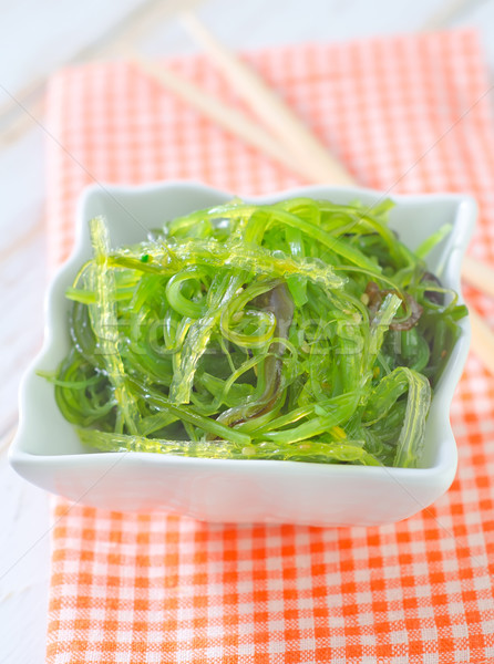 chuka salad Stock photo © tycoon