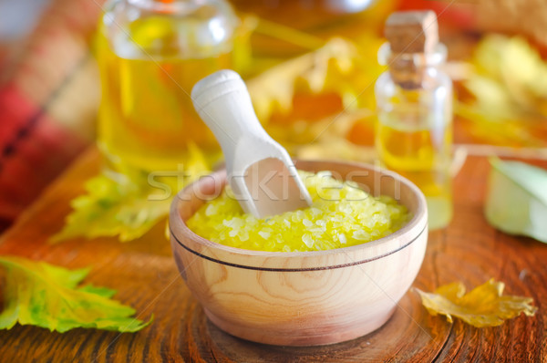 sea salt Stock photo © tycoon