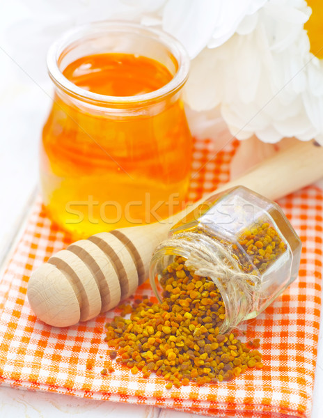 Pollen and honey Stock photo © tycoon